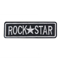 Термонашивка Rock Star TNV493
