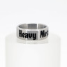 Кольцо из нержавеющей стали Heavy Metal 8 мм KSS725