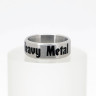 Кольцо из нержавеющей стали Heavy Metal 8 мм KSS725
