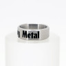Кольцо из нержавеющей стали Heavy Metal 8 мм KSS725