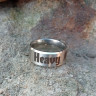 Кольцо из нержавеющей стали Heavy Metal 8 мм KSS725