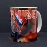 Кружка керамическая Iron Maiden MG673