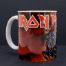 Кружка керамическая Iron Maiden MG673