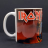 Кружка керамическая Iron Maiden MG673