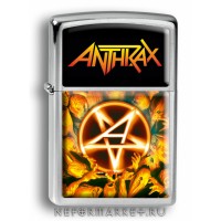 Зажигалка Anthrax ZIP158