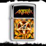 Зажигалка Anthrax ZIP158