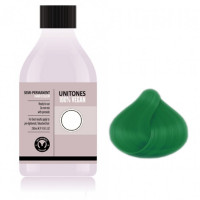 Зелёная краска для волос 280 мл Unitones Ultra Green UNIT19