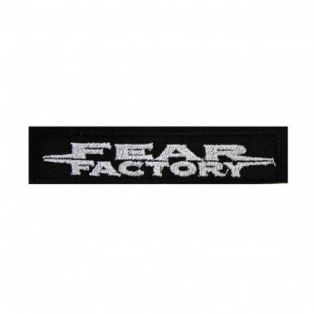 Нашивка Fear Factory. НШВ456