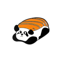 Значок "Суши-панда" BR179