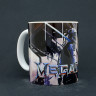Кружка керамическая Megadeth MG396