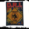 Нашивка большая D.R.I. НБД054
