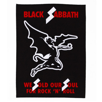Нашивка большая Black Sabbath НБД088