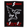 Нашивка большая Black Sabbath НБД088