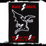 Нашивка большая Black Sabbath НБД088