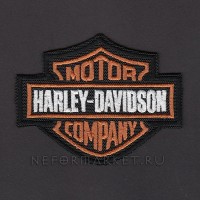 Нашивка Harley Davidson. НШВ070