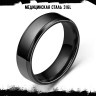 Кольцо из нержавеющей стали Безмолвие KSS562b