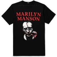 Футболка Marilyn Manson RBE-132