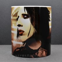 Кружка Marilyn Manson MG016
