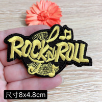 Термонашивка Rock & Roll TNV494