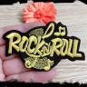 Термонашивка Rock & Roll TNV494
