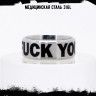 Кольцо из нержавеющей стали F YOU 8 мм KSS708
