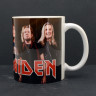 Кружка керамическая Iron Maiden MG674