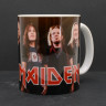 Кружка керамическая Iron Maiden MG674