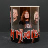 Кружка керамическая Iron Maiden MG674