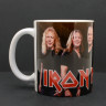 Кружка керамическая Iron Maiden MG674