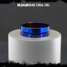 Кольцо из нержавеющей стали Гьёлль KSS680bl