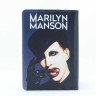 Обложка для паспорта Marylin Manson NFO041