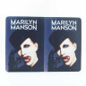 Обложка для паспорта Marylin Manson NFO041