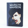 Обложка для паспорта Marylin Manson NFO041