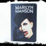 Обложка для паспорта Marylin Manson NFO041