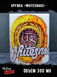 Кружка керамическая Whitesnake MG253