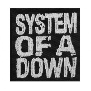 Нашивка System of a Down. НШВ457