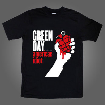 Футболка "Green Day" RBM065
