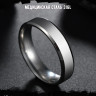 Кольцо из нержавеющей стали Безмолвие KSS562