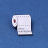 Значок Shit Happens BR395