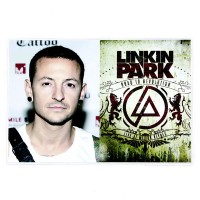 Обложка на паспорт Linkin Park. PAS06