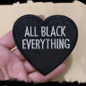 Термонашивка All black everything TNV495