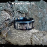 Кольцо из нержавеющей стали У самурая нет цели 8 мм KSS709b