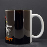 Кружка керамическая Король и Шут MG198