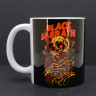 Кружка керамическая Black Sabbath MG675