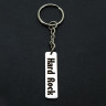 Брелок из медицинской стали Hard Rock NFK009