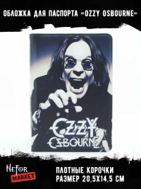 Обложка для паспорта Ozzy Osbourne NFO042