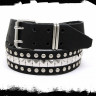 Ремень с клёпками 45 мм BELT12