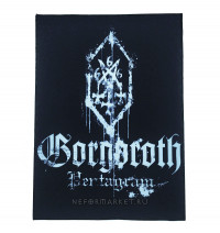 Нашивка большая Gorgoroth НБД056