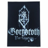 Нашивка большая Gorgoroth НБД056