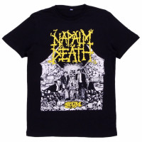 Футболка Napalm Death ФГ666